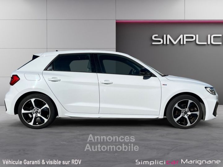 Audi A1 Sportback 30 TFSI 110 ch BVM6 S Line-CARPLAY-CAMERA DE RECUL-GARANTIE CONSTRUCTEUR - 2