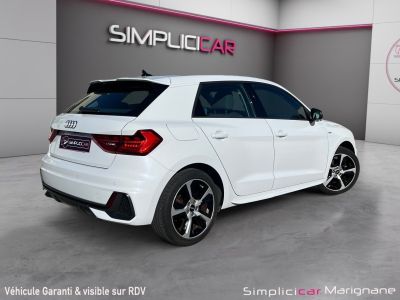 Audi A1 Sportback 30 TFSI 110 ch BVM6 S Line-CARPLAY-CAMERA DE RECUL-GARANTIE CONSTRUCTEUR   - 3