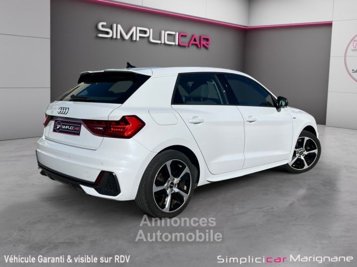Audi A1 Sportback 30 TFSI 110 ch BVM6 S Line-CARPLAY-CAMERA DE RECUL-GARANTIE CONSTRUCTEUR - 3