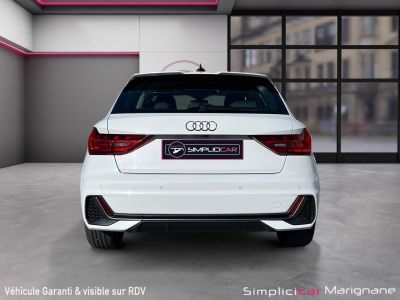 Audi A1 Sportback 30 TFSI 110 ch BVM6 S Line-CARPLAY-CAMERA DE RECUL-GARANTIE CONSTRUCTEUR   - 4