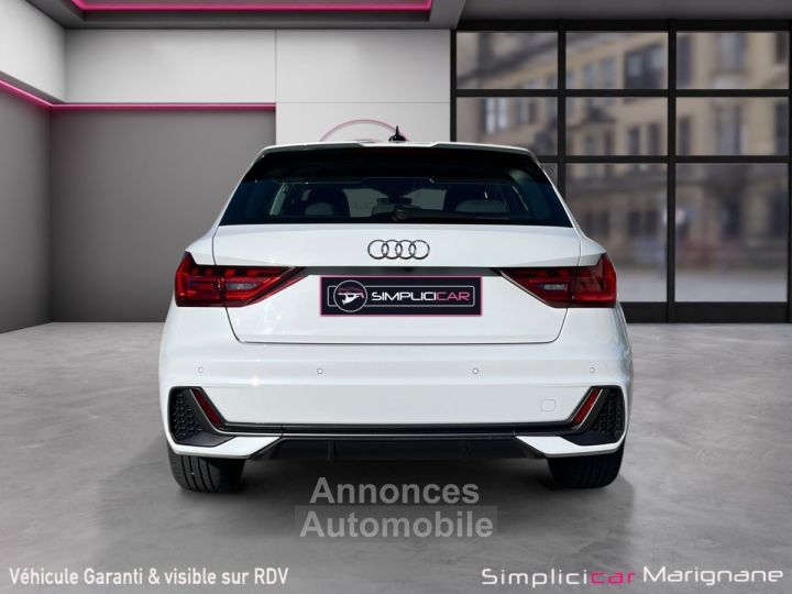 Audi A1 Sportback 30 TFSI 110 ch BVM6 S Line-CARPLAY-CAMERA DE RECUL-GARANTIE CONSTRUCTEUR - 4