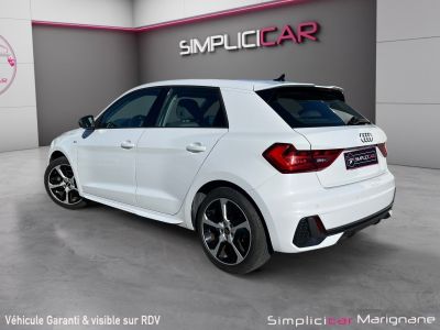 Audi A1 Sportback 30 TFSI 110 ch BVM6 S Line-CARPLAY-CAMERA DE RECUL-GARANTIE CONSTRUCTEUR   - 5