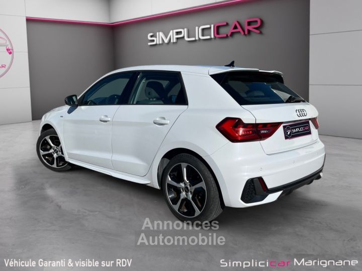 Audi A1 Sportback 30 TFSI 110 ch BVM6 S Line-CARPLAY-CAMERA DE RECUL-GARANTIE CONSTRUCTEUR - 5