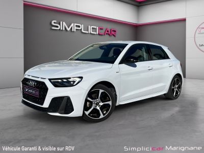 Audi A1 Sportback 30 TFSI 110 ch BVM6 S Line-CARPLAY-CAMERA DE RECUL-GARANTIE CONSTRUCTEUR   - 7