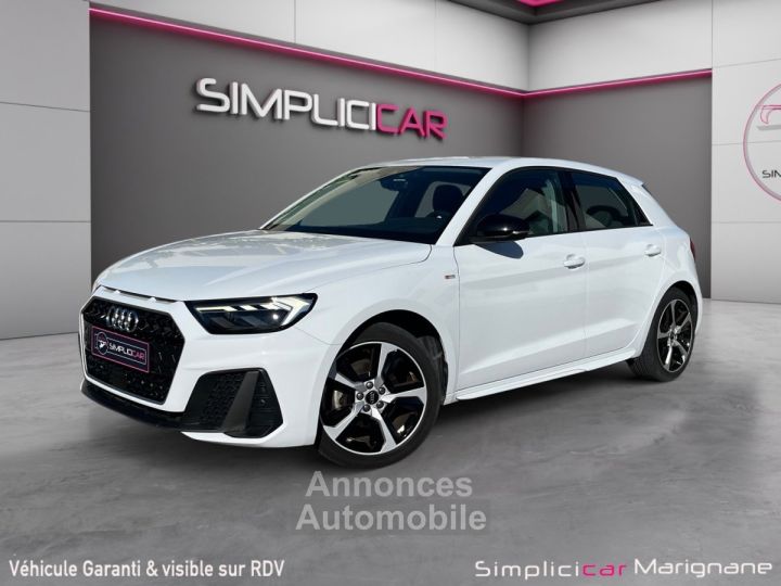 Audi A1 Sportback 30 TFSI 110 ch BVM6 S Line-CARPLAY-CAMERA DE RECUL-GARANTIE CONSTRUCTEUR - 7