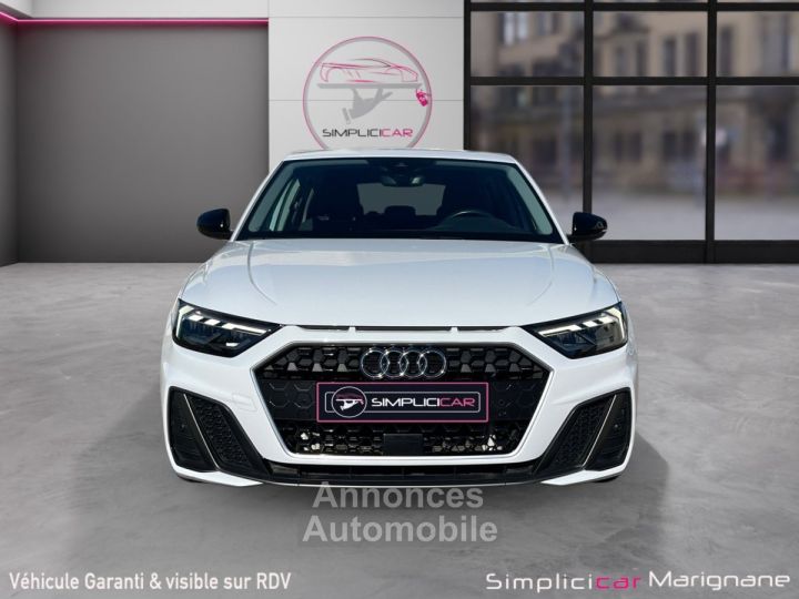 Audi A1 Sportback 30 TFSI 110 ch BVM6 S Line-CARPLAY-CAMERA DE RECUL-GARANTIE CONSTRUCTEUR - 8