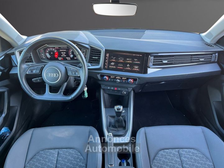 Audi A1 Sportback 30 TFSI 110 ch BVM6 S Line-CARPLAY-CAMERA DE RECUL-GARANTIE CONSTRUCTEUR - 9