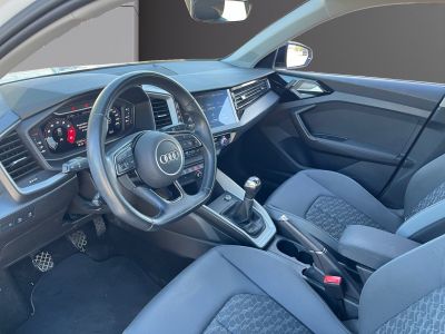 Audi A1 Sportback 30 TFSI 110 ch BVM6 S Line-CARPLAY-CAMERA DE RECUL-GARANTIE CONSTRUCTEUR   - 10