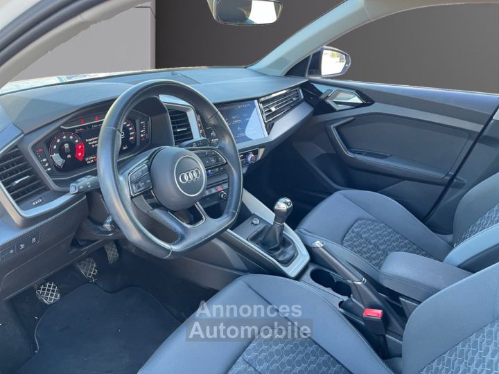 Audi A1 Sportback 30 TFSI 110 ch BVM6 S Line-CARPLAY-CAMERA DE RECUL-GARANTIE CONSTRUCTEUR - 10
