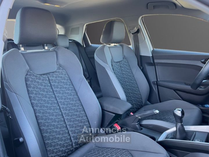 Audi A1 Sportback 30 TFSI 110 ch BVM6 S Line-CARPLAY-CAMERA DE RECUL-GARANTIE CONSTRUCTEUR - 11