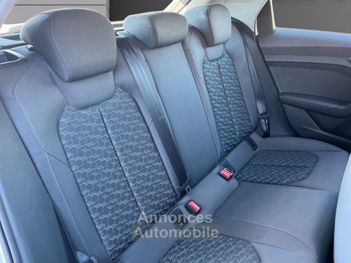 Audi A1 Sportback 30 TFSI 110 ch BVM6 S Line-CARPLAY-CAMERA DE RECUL-GARANTIE CONSTRUCTEUR - 12