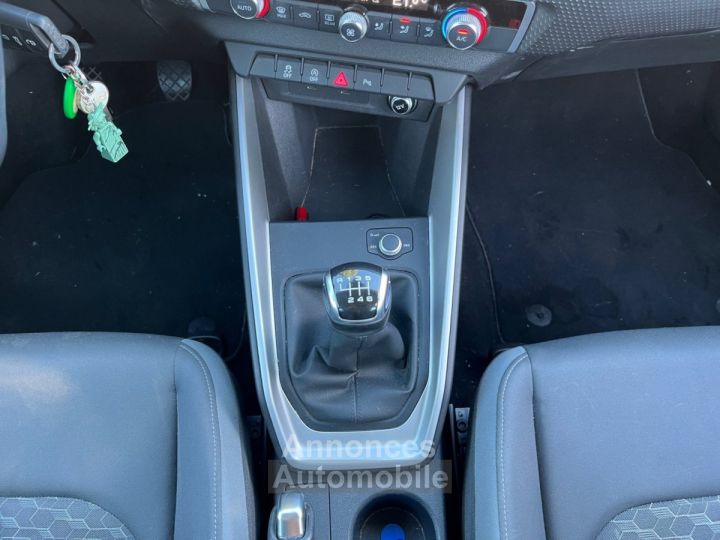 Audi A1 Sportback 30 TFSI 110 ch BVM6 S Line-CARPLAY-CAMERA DE RECUL-GARANTIE CONSTRUCTEUR - 13
