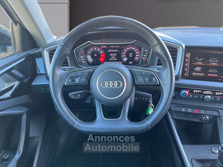 Audi A1 Sportback 30 TFSI 110 ch BVM6 S Line-CARPLAY-CAMERA DE RECUL-GARANTIE CONSTRUCTEUR - 14
