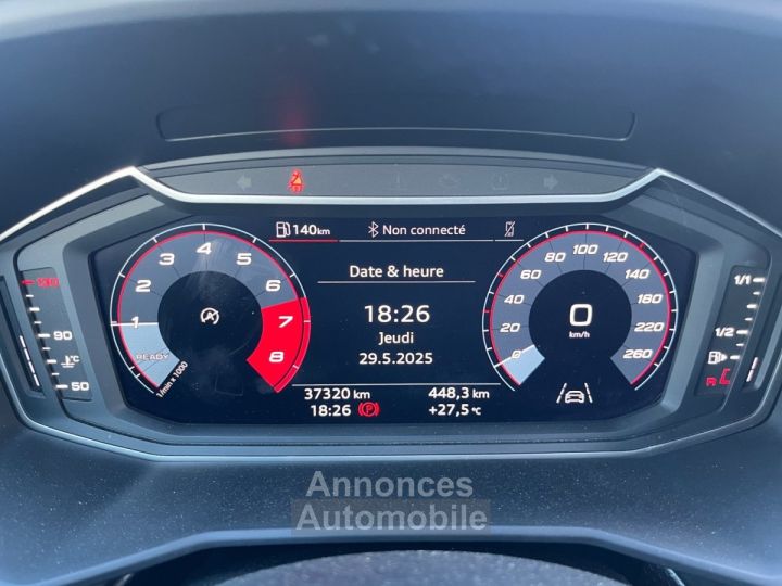 Audi A1 Sportback 30 TFSI 110 ch BVM6 S Line-CARPLAY-CAMERA DE RECUL-GARANTIE CONSTRUCTEUR - 15