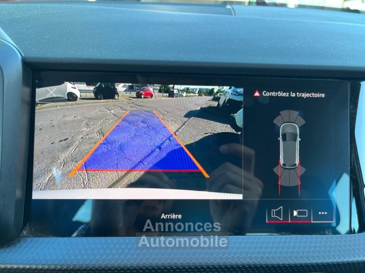 Audi A1 Sportback 30 TFSI 110 ch BVM6 S Line-CARPLAY-CAMERA DE RECUL-GARANTIE CONSTRUCTEUR - 16