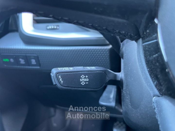 Audi A1 Sportback 30 TFSI 110 ch BVM6 S Line-CARPLAY-CAMERA DE RECUL-GARANTIE CONSTRUCTEUR - 18