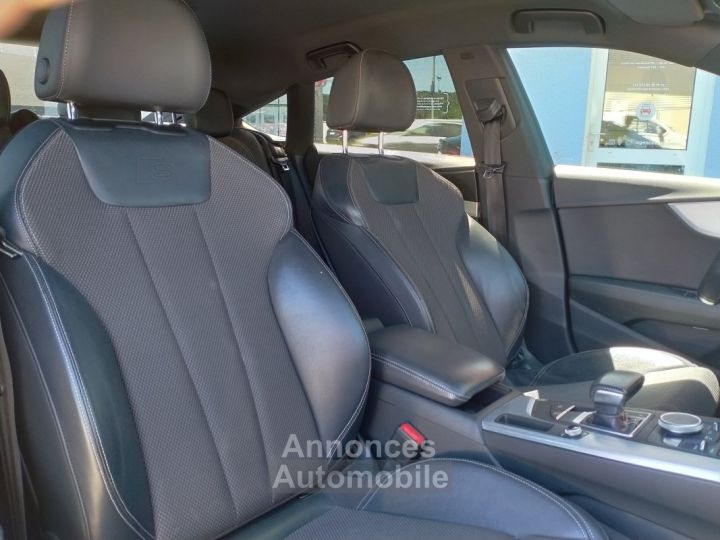 Audi A5 Sportback 20 TDI 190 ULTRA S LINE S TRONIC 7 - 8