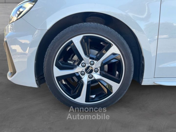 Audi A1 Sportback 30 TFSI 110 ch BVM6 S Line-CARPLAY-CAMERA DE RECUL-GARANTIE CONSTRUCTEUR - 20