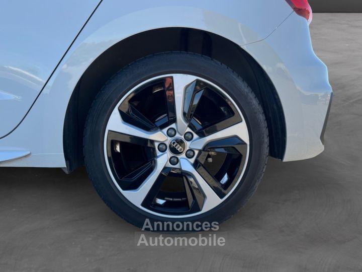 Audi A1 Sportback 30 TFSI 110 ch BVM6 S Line-CARPLAY-CAMERA DE RECUL-GARANTIE CONSTRUCTEUR - 22