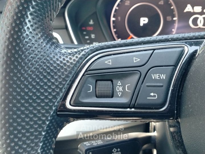 Audi A5 Sportback 20 TDI 190 ULTRA S LINE S TRONIC 7 - 27