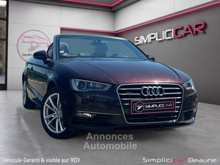 Audi A3 CABRIOLET 18 TFSI 180 Quattro Ambiente S tronic 6 - 1