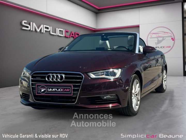 Audi A3 CABRIOLET 18 TFSI 180 Quattro Ambiente S tronic 6 - 4