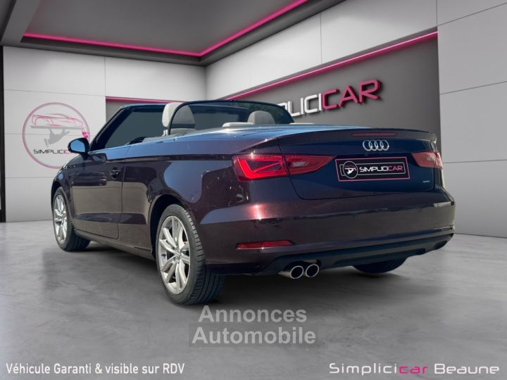 Audi A3 CABRIOLET 18 TFSI 180 Quattro Ambiente S tronic 6 - 6