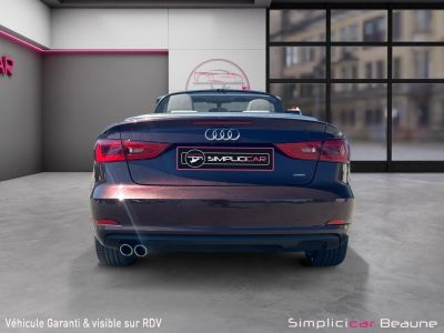 Audi A3 CABRIOLET 18 TFSI 180 Quattro Ambiente S tronic 6   - 7