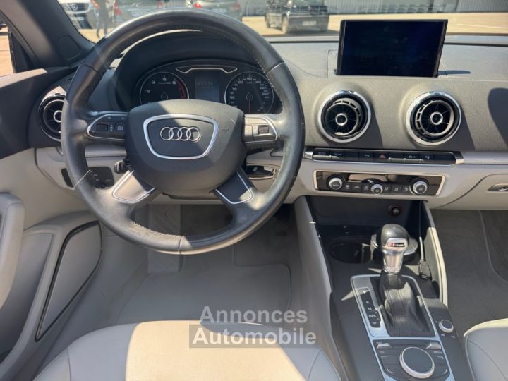 Audi A3 CABRIOLET 18 TFSI 180 Quattro Ambiente S tronic 6 - 12