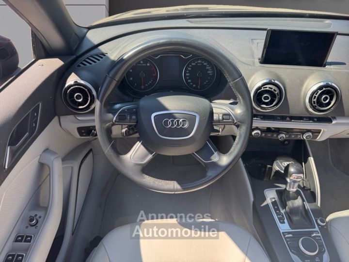 Audi A3 CABRIOLET 18 TFSI 180 Quattro Ambiente S tronic 6 - 13