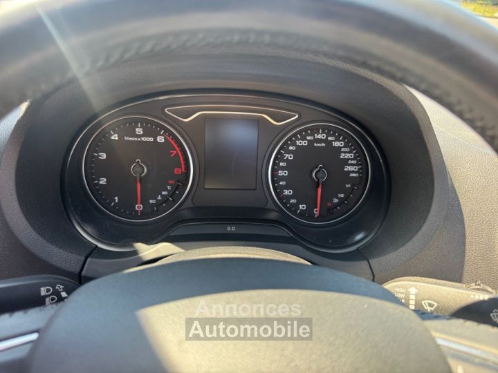 Audi A3 CABRIOLET 18 TFSI 180 Quattro Ambiente S tronic 6 - 14