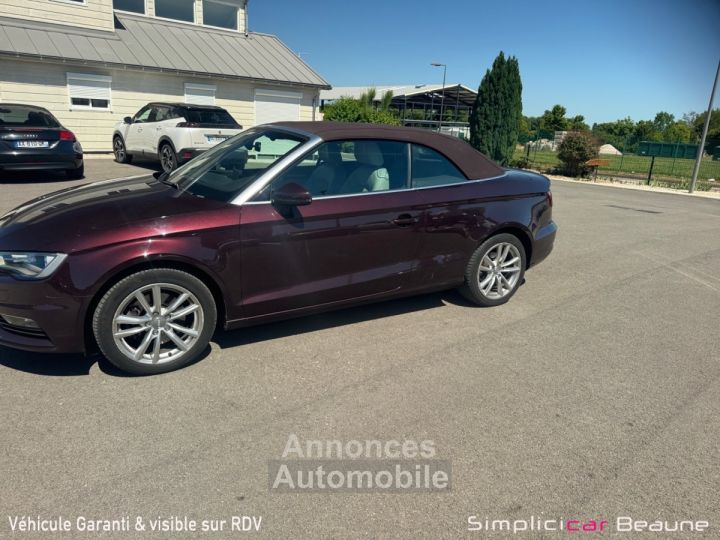 Audi A3 CABRIOLET 18 TFSI 180 Quattro Ambiente S tronic 6 - 21