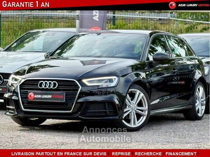 Audi A3 III (2) 35 TFSI 150 CV S-LINE PLUS - 1
