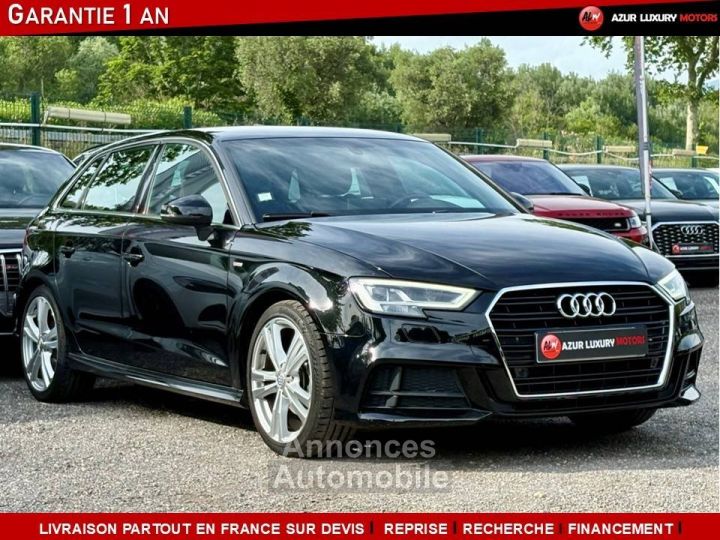 Audi A3 III (2) 35 TFSI 150 CV S-LINE PLUS - 3