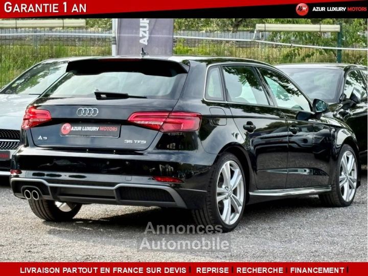 Audi A3 III (2) 35 TFSI 150 CV S-LINE PLUS - 5