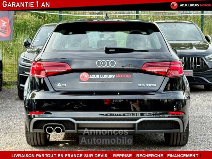 Audi A3 III (2) 35 TFSI 150 CV S-LINE PLUS - 6