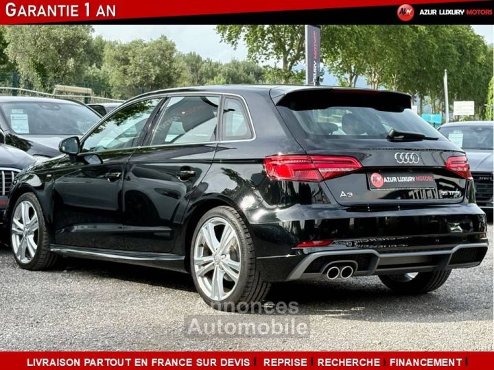 Audi A3 III (2) 35 TFSI 150 CV S-LINE PLUS - 7