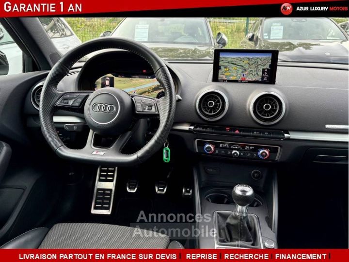 Audi A3 III (2) 35 TFSI 150 CV S-LINE PLUS - 10