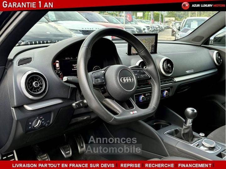 Audi A3 III (2) 35 TFSI 150 CV S-LINE PLUS - 11
