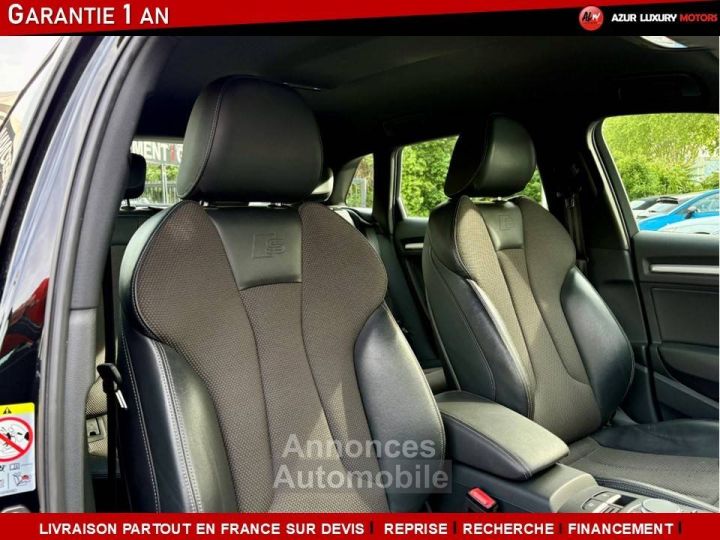 Audi A3 III (2) 35 TFSI 150 CV S-LINE PLUS - 12