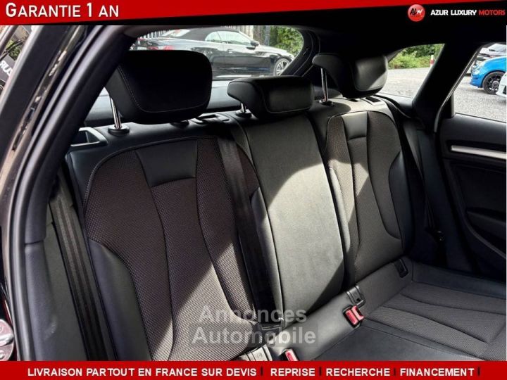 Audi A3 III (2) 35 TFSI 150 CV S-LINE PLUS - 13