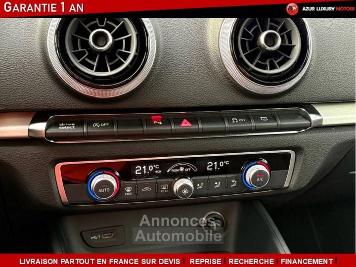 Audi A3 III (2) 35 TFSI 150 CV S-LINE PLUS - 16