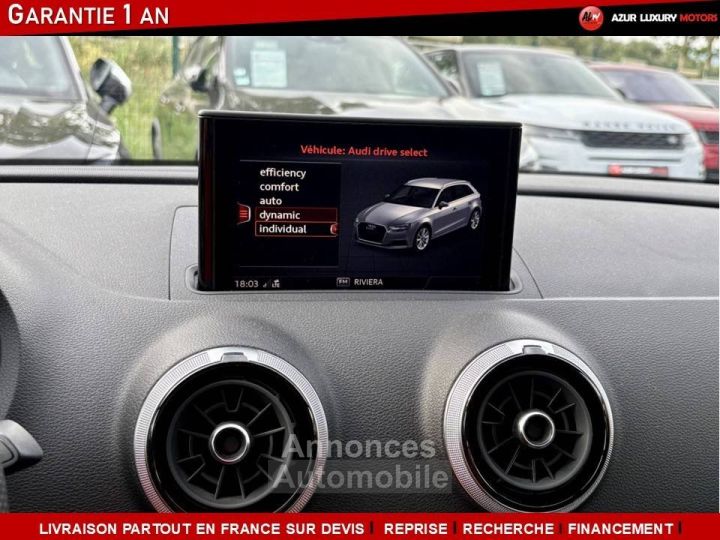 Audi A3 III (2) 35 TFSI 150 CV S-LINE PLUS - 20