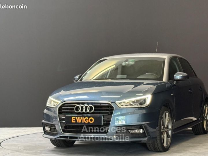Audi A1 Sportback 16 TDi 115ch S-TRONIC S-LINE - 1