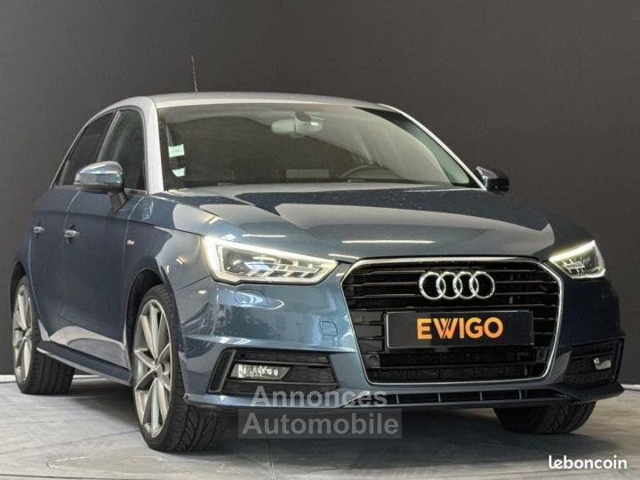 Audi A1 Sportback 16 TDi 115ch S-TRONIC S-LINE - 3