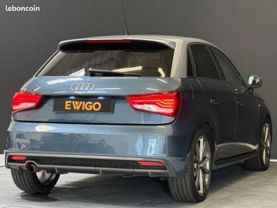 Audi A1 Sportback 16 TDi 115ch S-TRONIC S-LINE   - 5