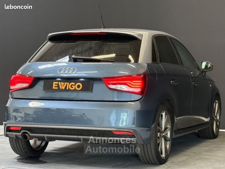 Audi A1 Sportback 16 TDi 115ch S-TRONIC S-LINE - 5
