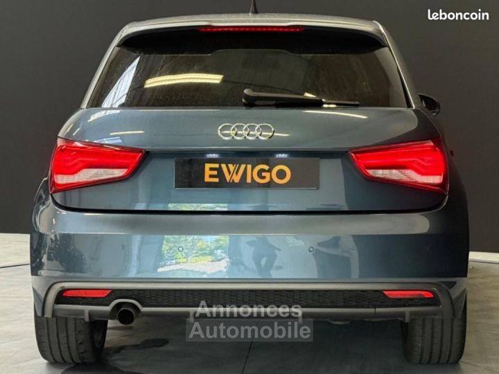 Audi A1 Sportback 16 TDi 115ch S-TRONIC S-LINE - 6