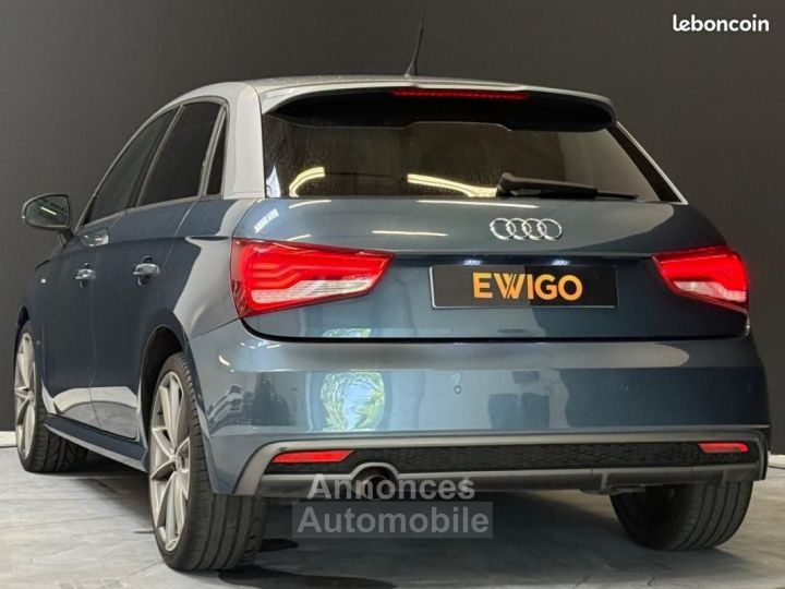Audi A1 Sportback 16 TDi 115ch S-TRONIC S-LINE - 7