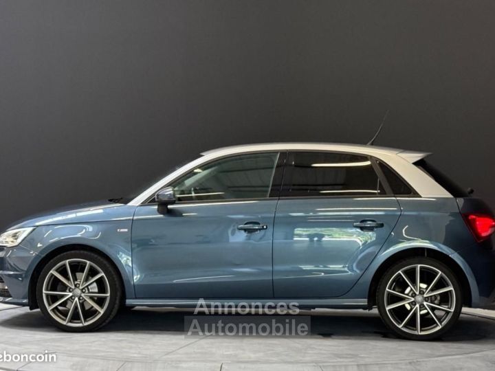 Audi A1 Sportback 16 TDi 115ch S-TRONIC S-LINE - 8